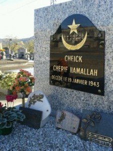 Cheikh Hamallah cimetière
